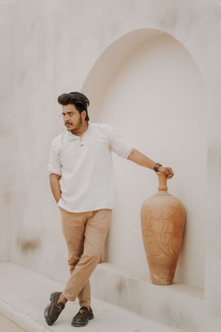 Chinos Beige
