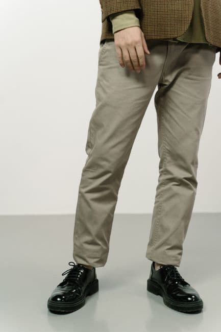 Chinos Olivgrön
