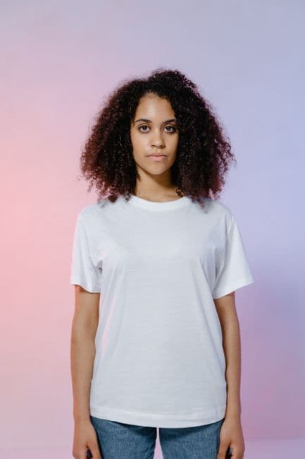Ekologisk T-shirt Roströd